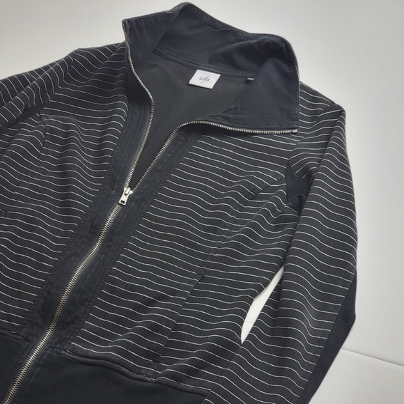 Cabi Striped Full Zip Jacket - Picture 8 of 8